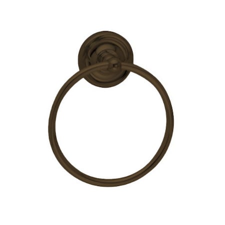 Orca Hardware Towel Ring, US10B Oil-Rubbed Bronze Finish 4860-ORB